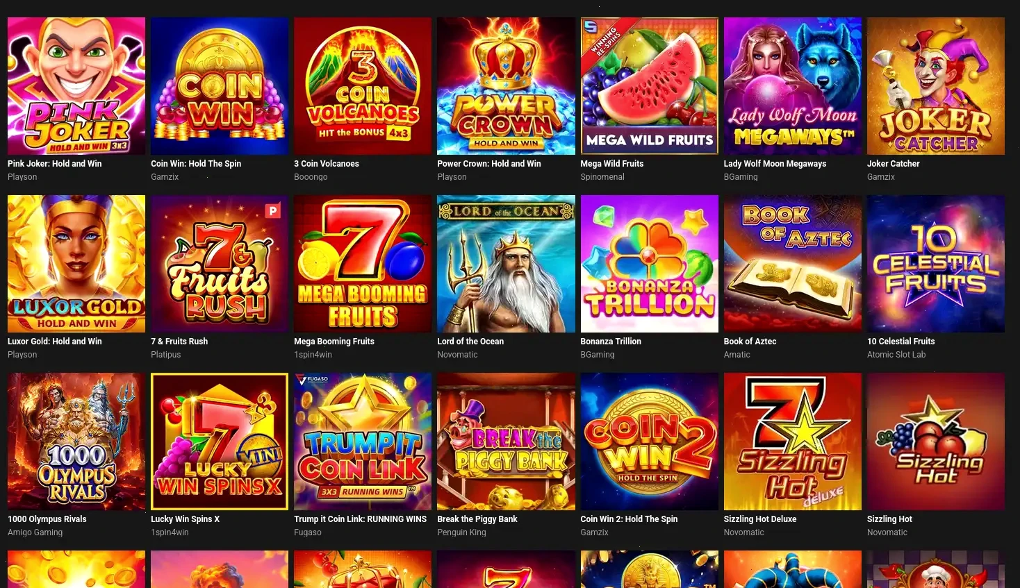 Rychlý přístup k hrám ve Woo Casino – přehled rozhraní